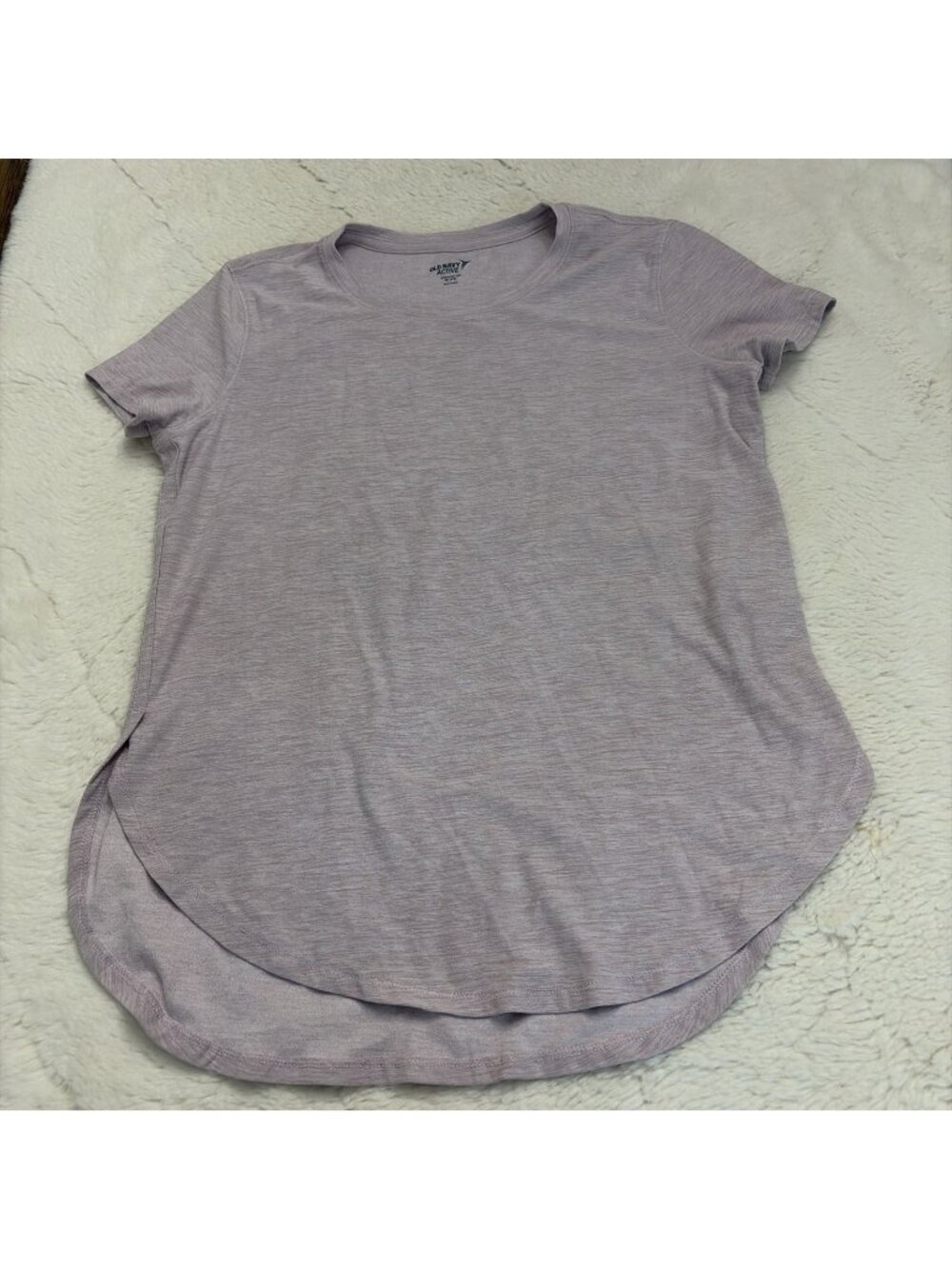 Old Navy Active Breathe On xL 14 Lilac Purple Athletic Tee